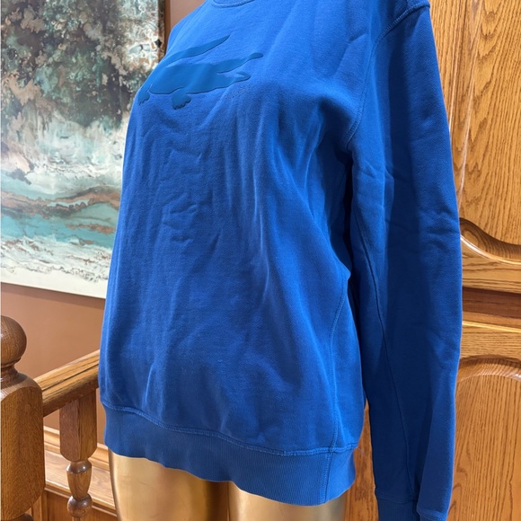 Lacoste Royal Blue Crewneck - Picture 1 of 6